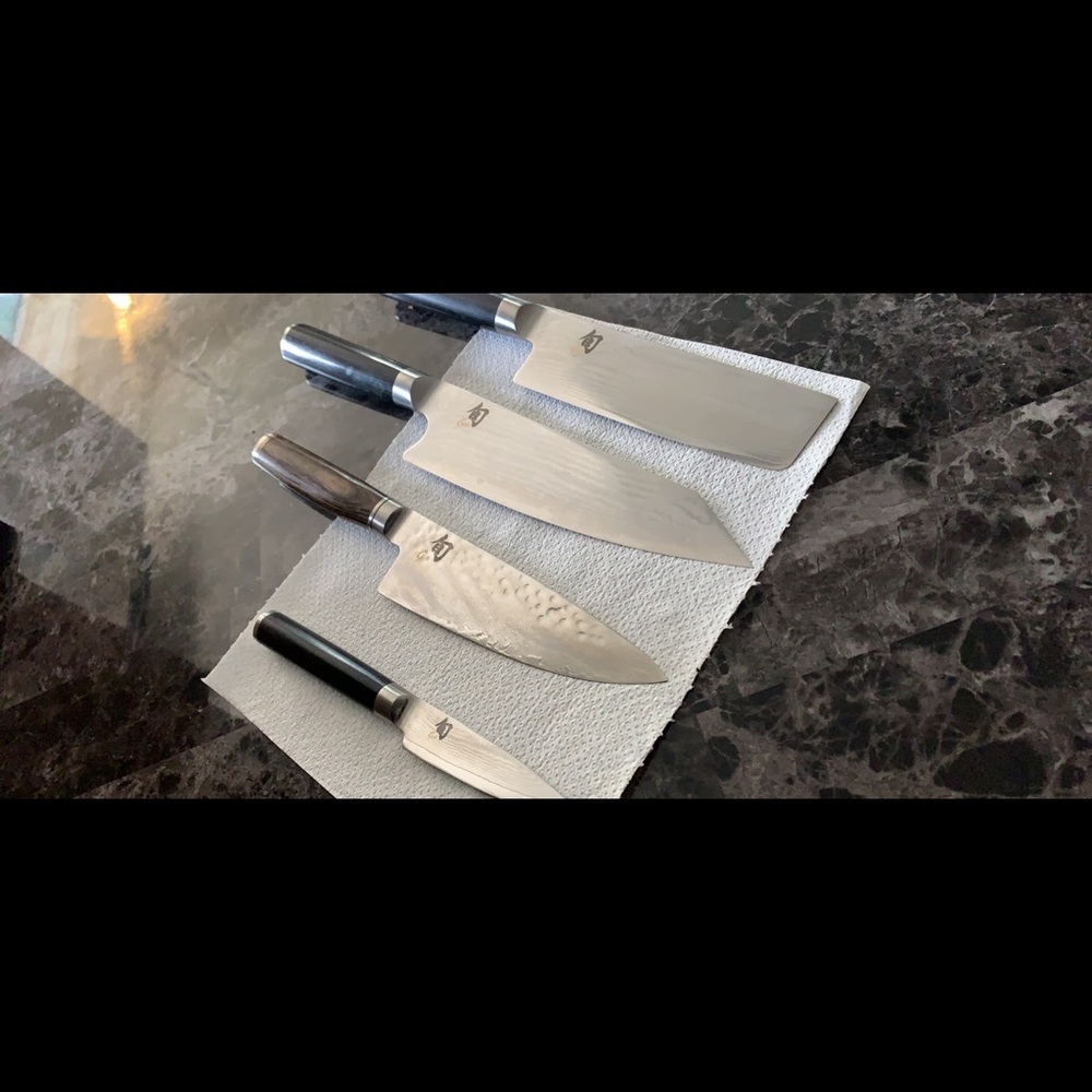 New Japanese Shun Knives